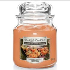 Yankee Candle Svíčka Medium Jar 340g PUMPKIN HARVEST