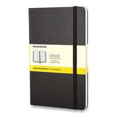 Moleskine Zápisník černý L, čtverečkovaný, tvrdý