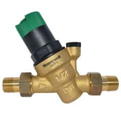 Honeywell Braukman ( Home) D05FS-1/2A Redukční ventil, se šroubením, voda do 40°C, PN25, výstupní tlak 1,5 - 6 bar, DN15,