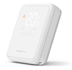 Honeywell Home DT4 Programovaelný bezdrátový termostat bílý. 7 denní program