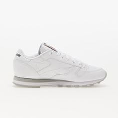 Reebok Tenisky Classic Leather White/Light Grey EUR 36 Bílá