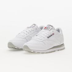 Reebok Tenisky Classic Leather White/Light Grey EUR 36 Bílá