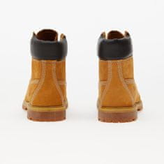 Timberland Tenisky Premium 6 In Waterproof Boot W Wheat Nubuck EUR.5 Hnědá