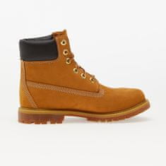 Timberland Tenisky Premium 6 In Waterproof Boot W Wheat Nubuck EUR.5 Hnědá