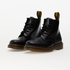 Dr. Martens Tenisky 101 Ys 6 Eye Boot Black EUR 47 Černá