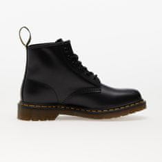 Dr. Martens Tenisky 101 Ys 6 Eye Boot Black EUR 47 Černá