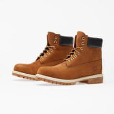 Timberland Boty Waterproof 6-Inch Premium Boot Rust Orange EUR 44 Hnědá