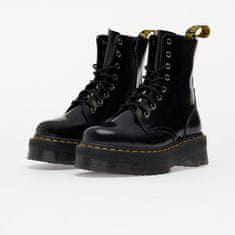 Dr. Martens Boty Jadon Polished Smooth Black EUR 37 Černá