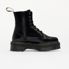 Dr. Martens Boty Jadon Polished Smooth Black EUR 41 Černá