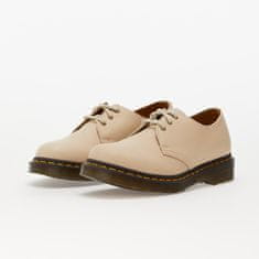 Dr. Martens Tenisky 1461 3 Eye Shoe Parchment Beige Virginia EUR 36 36 Béžová