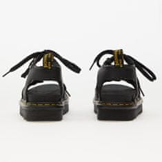 Dr. Martens Tenisky Blaire Hdw 3 Strap Sandal Black Athena EUR 39 Černá