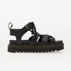 Dr. Martens Tenisky Blaire Hdw 3 Strap Sandal Black Athena EUR 39 Černá