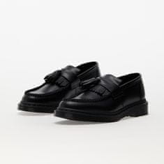 Dr. Martens Tenisky Adrian Mono Tassel Loafer Black Smooth EUR 39 Černá