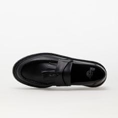 Dr. Martens Tenisky Adrian Mono Tassel Loafer Black Smooth EUR 39 Černá