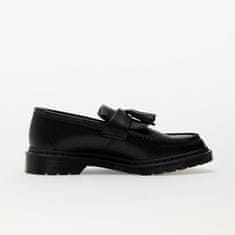 Dr. Martens Tenisky Adrian Mono Tassel Loafer Black Smooth EUR 39 Černá