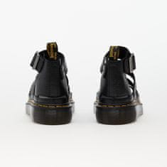 Dr. Martens Tenisky Clarissa II Quad 3 Strap Sandal Black Milled Nappa EUR 39 Černá