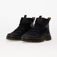 Dr. Martens Tenisky Buwick Black Extra Tough 50/50 & Black Ajax EUR 38 Černá