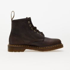 Dr. Martens Boty 101 Dark Brown Crazy Horse EUR 36 Hnědá