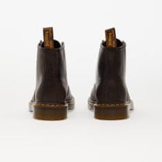 Dr. Martens Boty 101 Dark Brown Crazy Horse EUR 36 Hnědá