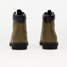 Timberland Tenisky 6 Inch Lace Up Waterproof Boot Olive EUR 42 Zelená
