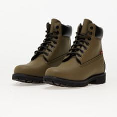 Timberland Tenisky 6 Inch Lace Up Waterproof Boot Olive EUR 42 Zelená