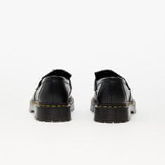 Dr. Martens Tenisky Adrian Bex Black Smooth EUR 43 Černá