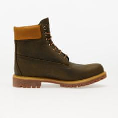 Timberland Boty 6 Inch Lace Up Waterproof Boot Olive EUR 45.5 Zelená