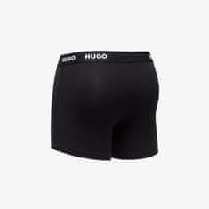 Hugo Boss Boxerky Logo-Waistband Boxer Briefs 3-Pack Black L Černá