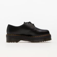 Dr. Martens Boty 1461 Quad 3 Eye Shoe Black EUR 41 Černá