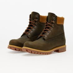 Timberland Boty 6 Inch Lace Up Waterproof Boot Olive EUR 45.5 Zelená