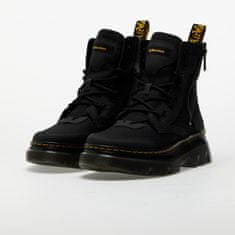 Dr. Martens Tenisky Tarik Zip Poly & Leather Utility Black EUR 44 Černá