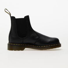 Dr. Martens Tenisky 2976 Black Nappa EUR 37 37 Černá