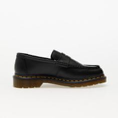 Dr. Martens Tenisky Penton Smooth Leather Loafers Black Smooth EUR 37 Černá