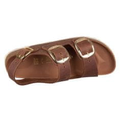 Birkenstock Sandály hnědé 39 EU Milano Big Buckle