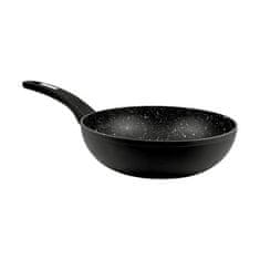 CS Solingen WOK pánev s mramorovým povrchem CS-064549 Marburg 24 cm