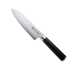 CS Solingen Nůž santoku CS-071288 damascénská nerezová ocel 18 cm KONSTANZ
