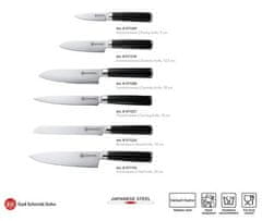 CS Solingen Nůž santoku CS-071288 damascénská nerezová ocel 18 cm KONSTANZ