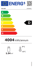 Tefcold Chladicí vitrína cukrářská LPD 900 C Black