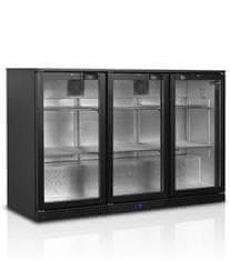 Tefcold Minibar prosklené křídlové dveře BA31H