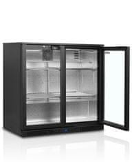 Tefcold Minibar prosklené křídlové dveře BA26H