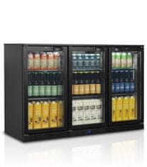 Tefcold Minibar prosklené křídlové dveře BA31H