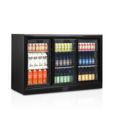 Tefcold Minibar prosklené křídlové dveře DB301S-3