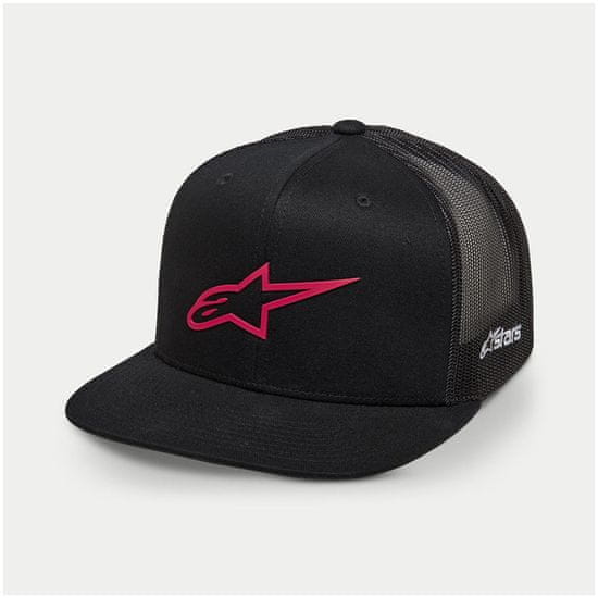 Alpinestars kšiltovka 3D AGELESS Trucker černo-červená