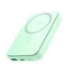 Joyroom Power Banka Joyroom JR-W020 10000mAh 20W Qi 15W MagSafe Green