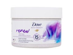 Kraftika 295ml dove bath therapy renew body scrub, tělový peeling