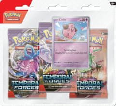 Pokémon TCG Temporal Forces 3-Pack Blister booster Cleffa