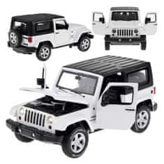 BB-Shop Kovové terénní vozidlo Jeep Wrangler 1:32 ZA3751