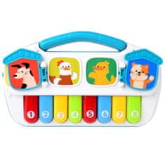 JOKOMISIADA Happy musical Animal Piano ZA4298