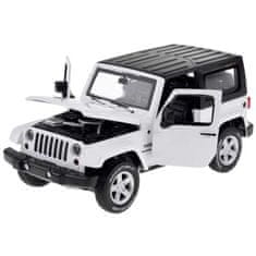 BB-Shop Kovové terénní vozidlo Jeep Wrangler 1:32 ZA3751