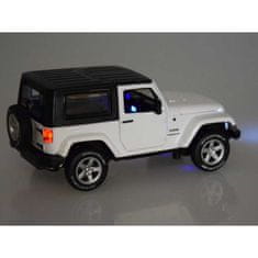 BB-Shop Kovové terénní vozidlo Jeep Wrangler 1:32 ZA3751